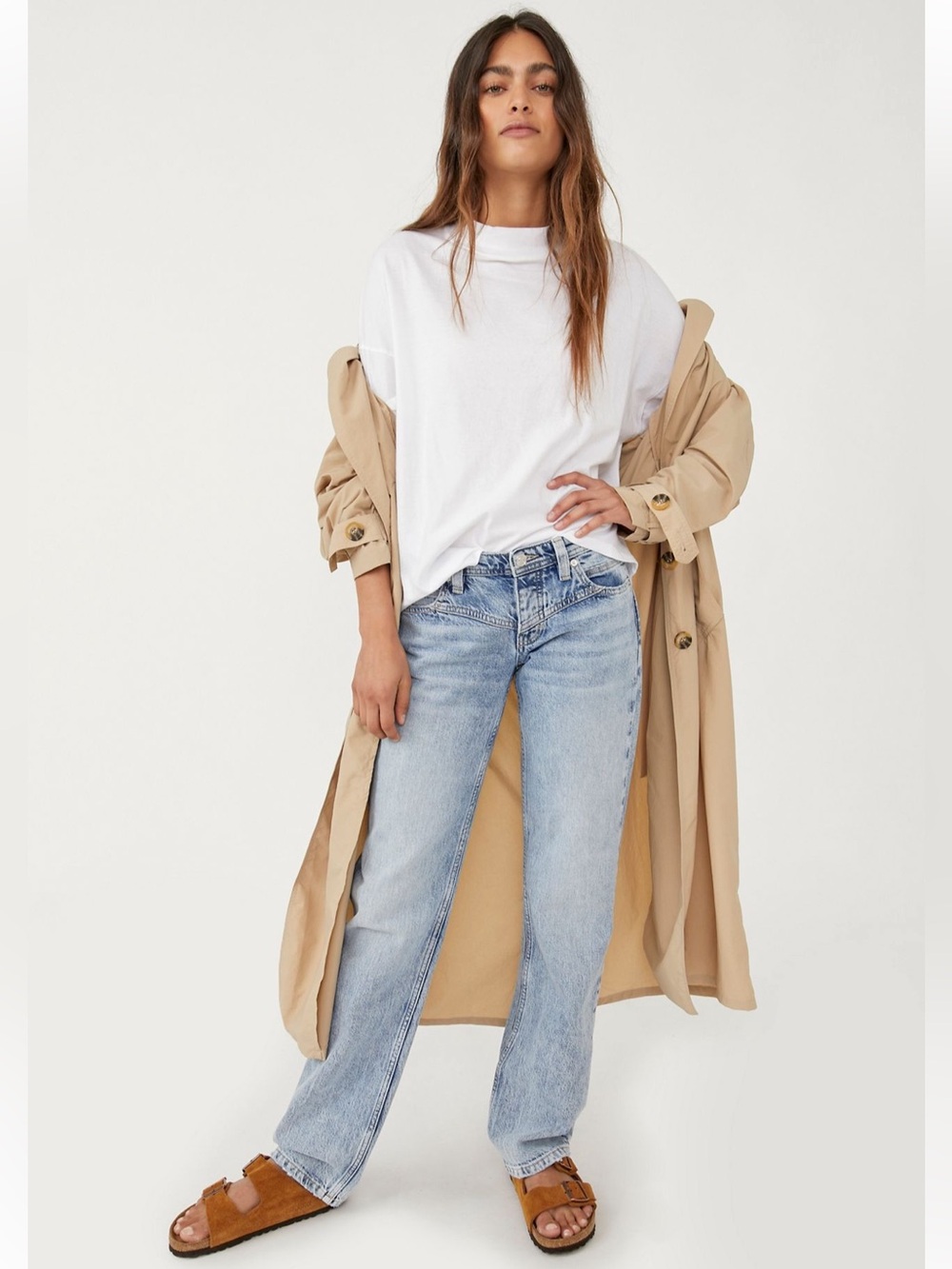 We The Free Shelby Low-Rise Boyfriend Jeans | 33S